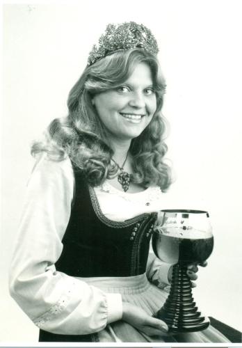 1983/84 Weinkönigin Heike, Prinzessinnen Ursula & Jutta